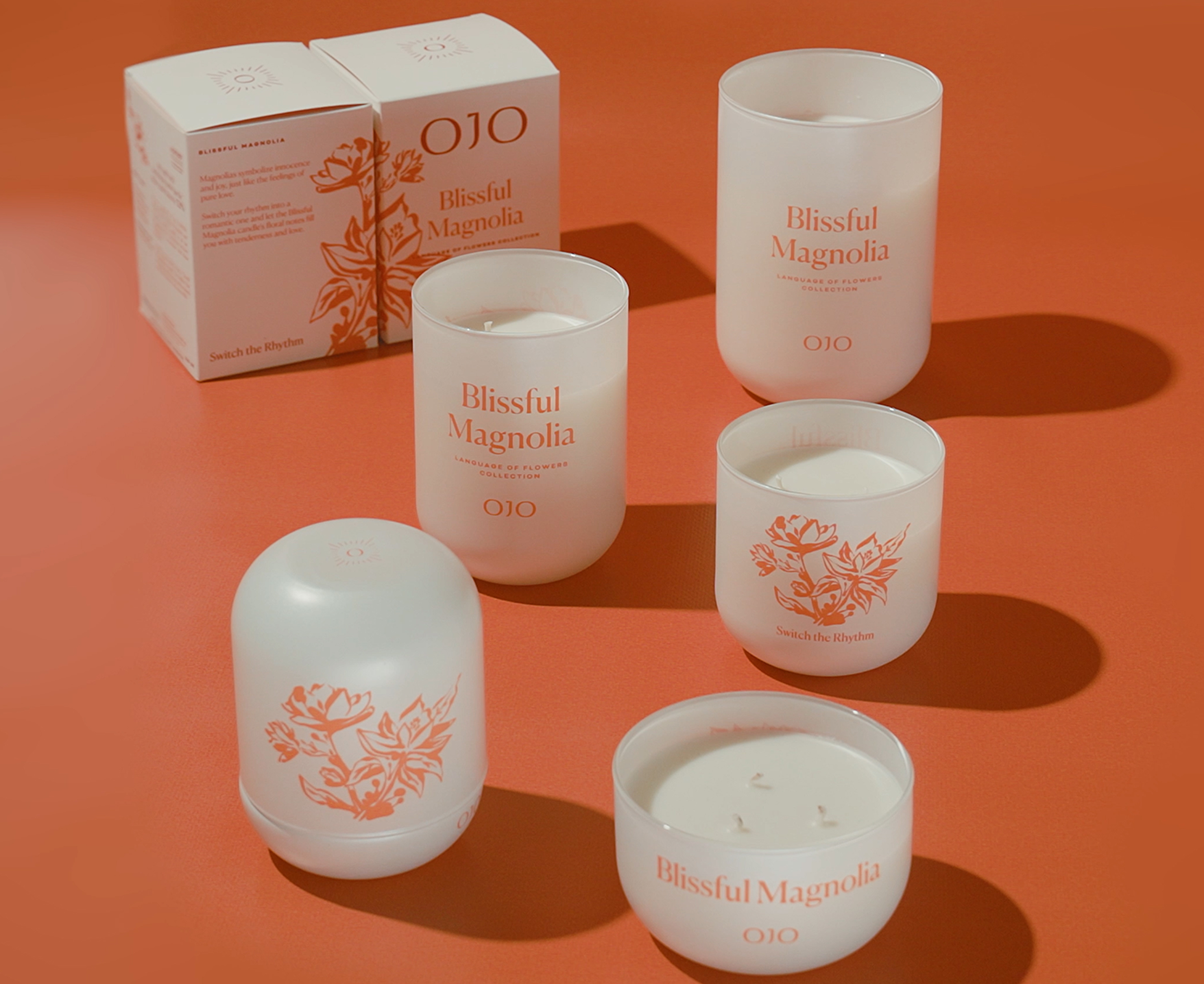 BLISSFUL MAGNOLIA